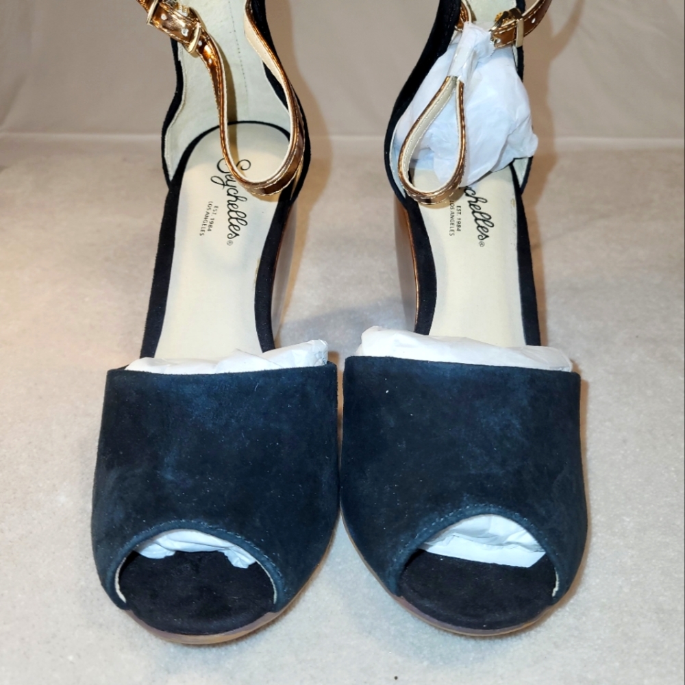 Women's Wedge Opened Toe Dress Shoe
